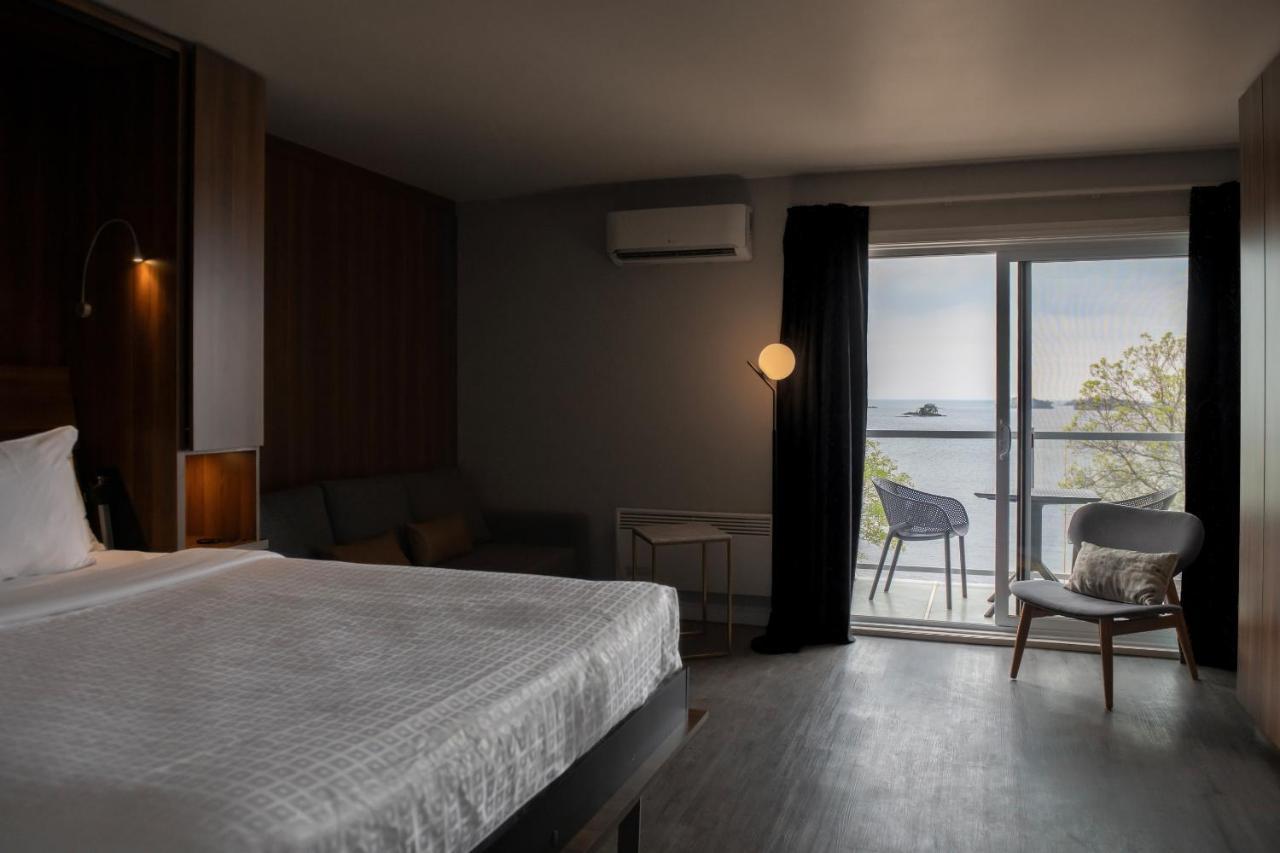 Auberge Des Iles Saint Gedeon ภายนอก รูปภาพ