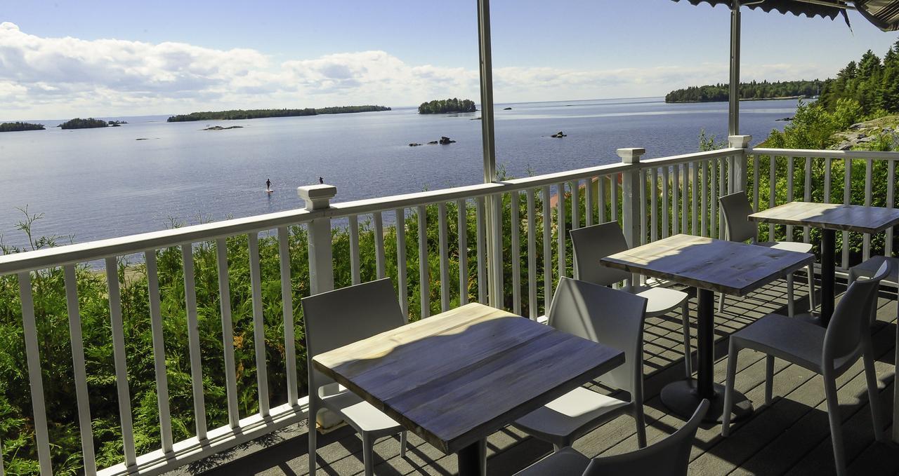 Auberge Des Iles Saint Gedeon ภายนอก รูปภาพ
