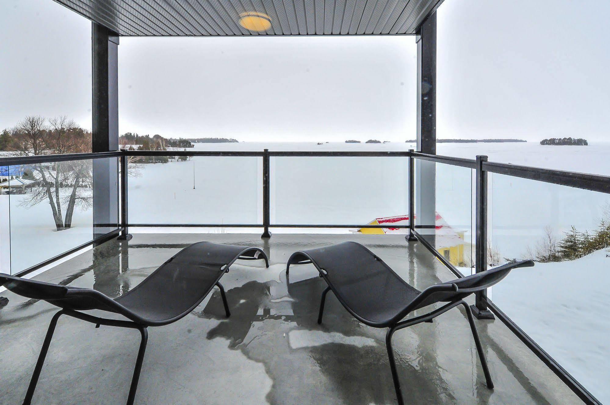Auberge Des Iles Saint Gedeon ภายนอก รูปภาพ
