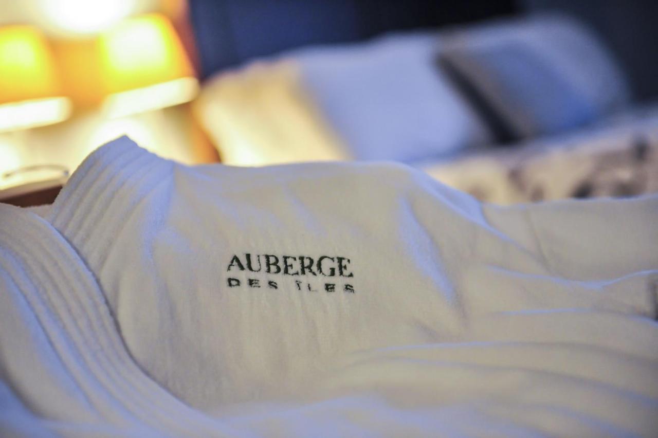 Auberge Des Iles Saint Gedeon ภายนอก รูปภาพ