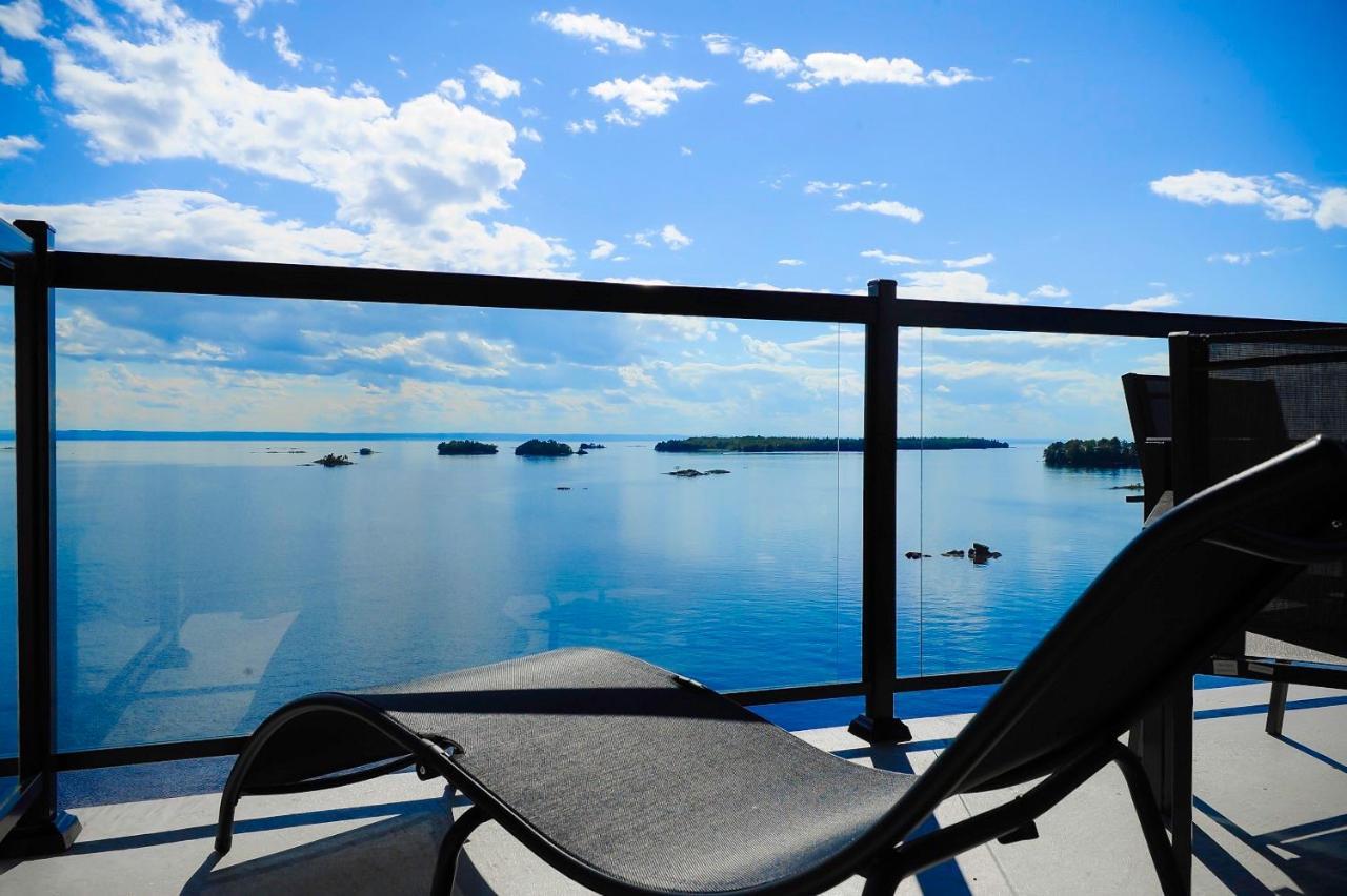 Auberge Des Iles Saint Gedeon ภายนอก รูปภาพ